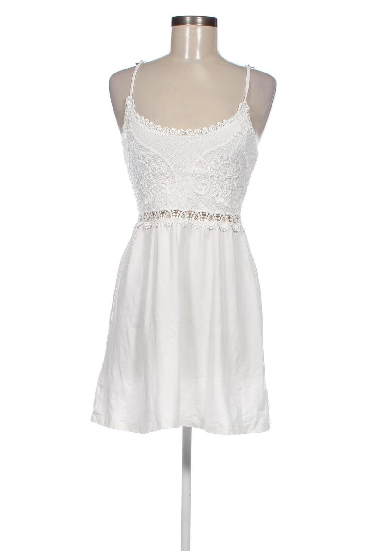 Γυναικείο αμάνικο μπλουζάκι Topshop, Μέγεθος S, Χρώμα Λευκό, Τιμή 4,08 €