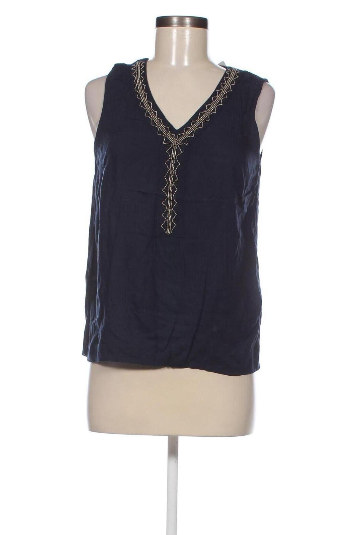 Damentop Vero Moda, Größe S, Farbe Blau, Preis € 4,30