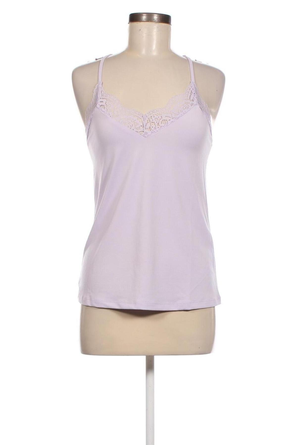 Γυναικείο αμάνικο μπλουζάκι Vero Moda, Μέγεθος XS, Χρώμα Βιολετί, Τιμή 3,04 €