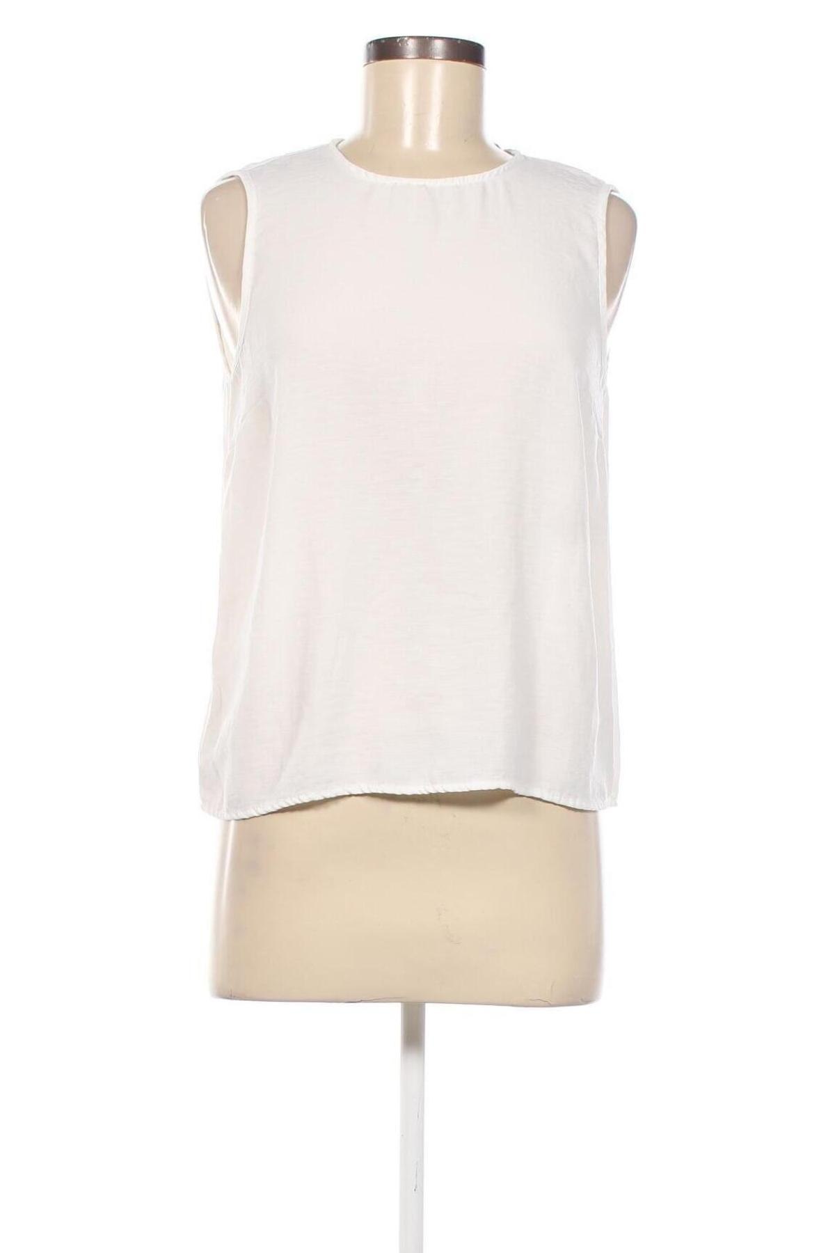Γυναικείο αμάνικο μπλουζάκι Vero Moda, Μέγεθος S, Χρώμα Λευκό, Τιμή 3,65 €