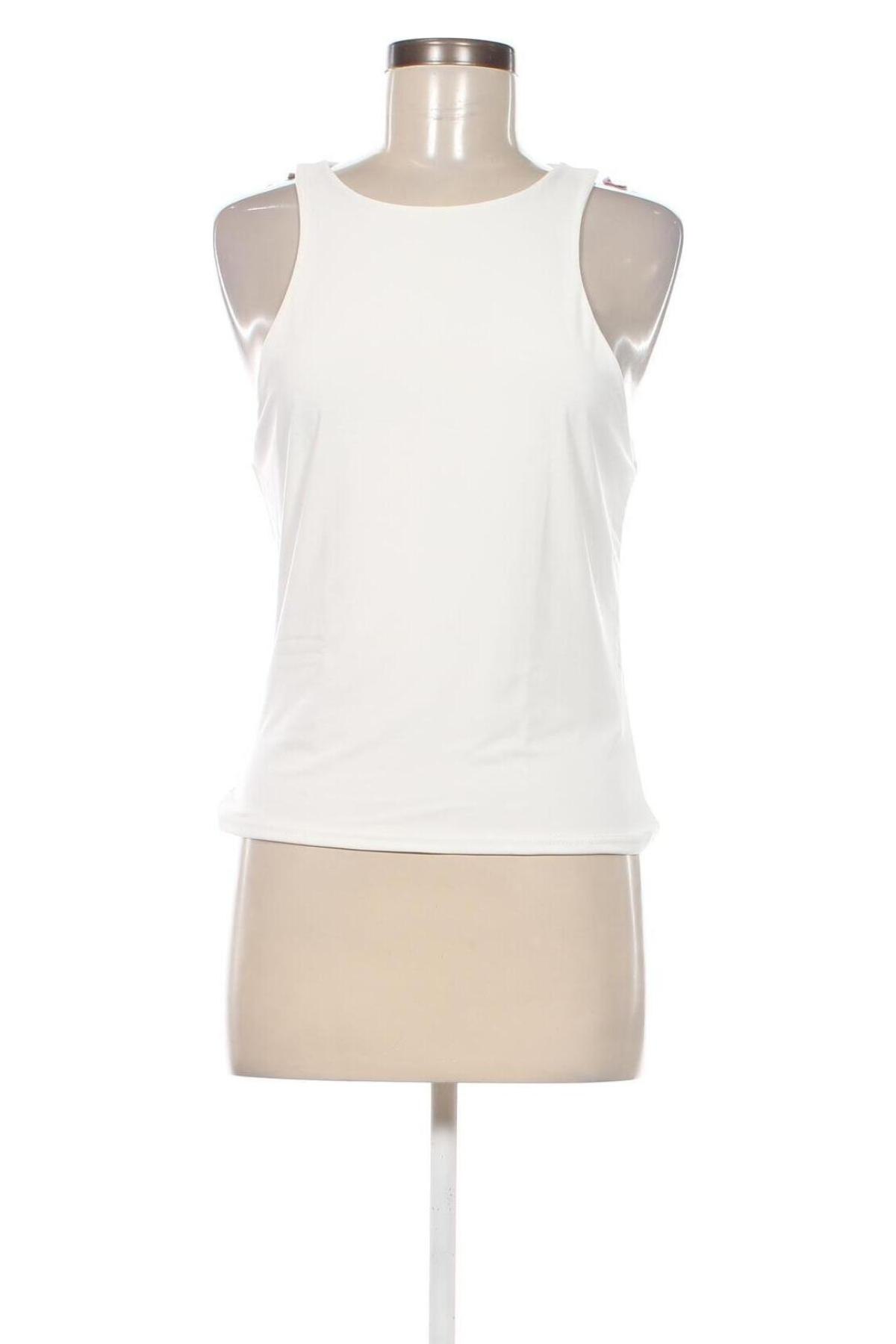 Γυναικείο αμάνικο μπλουζάκι Warehouse, Μέγεθος M, Χρώμα Λευκό, Τιμή 15,98 €