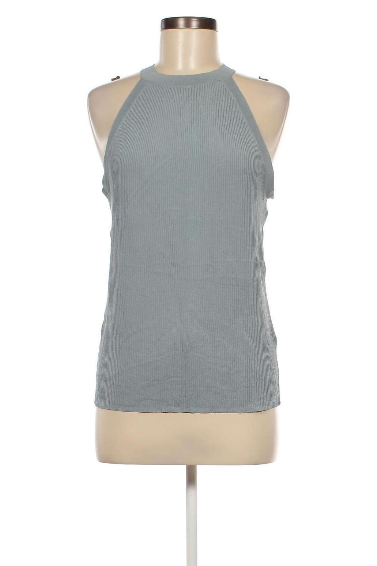 Γυναικείο αμάνικο μπλουζάκι Zara, Μέγεθος XL, Χρώμα Μπλέ, Τιμή 6,80 €