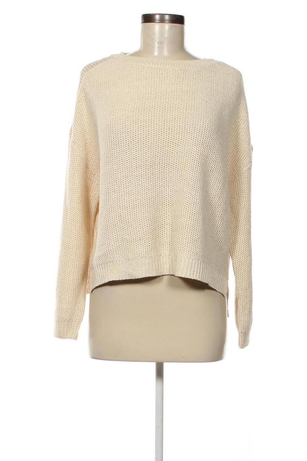 Γυναικείο πουλόβερ, Μέγεθος S, Χρώμα Εκρού, Τιμή 9,39 €
