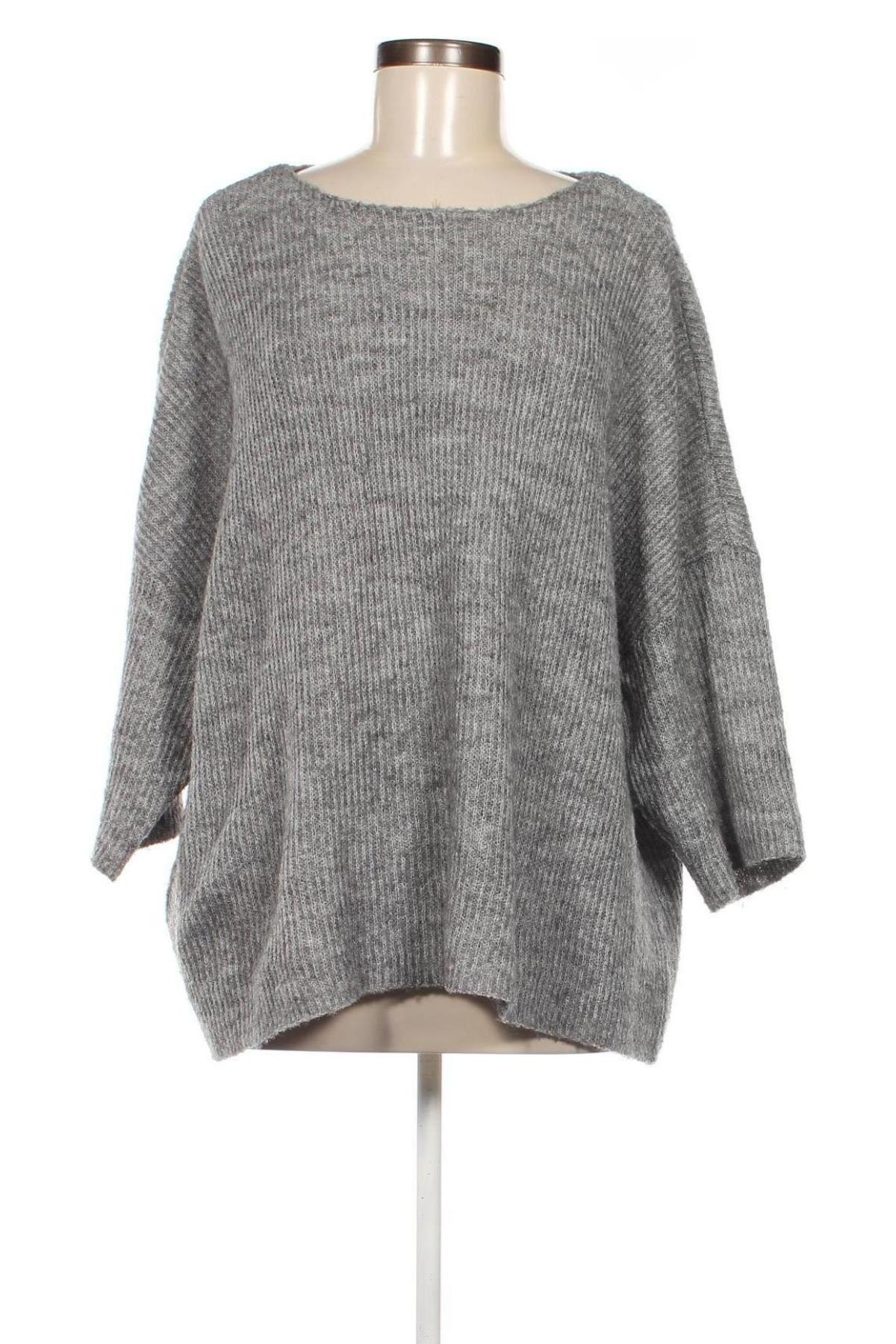 Damenpullover, Größe XL, Farbe Grau, Preis 14,49 €