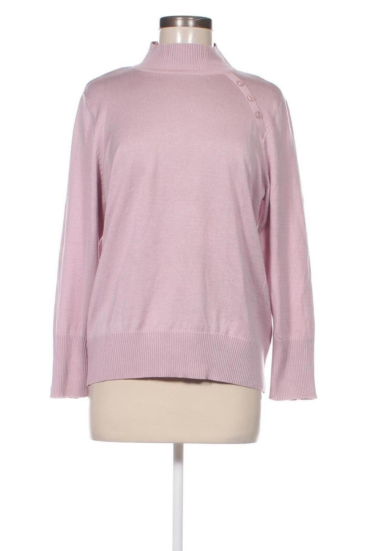 Damenpullover, Größe L, Farbe Rosa, Preis 13,49 €