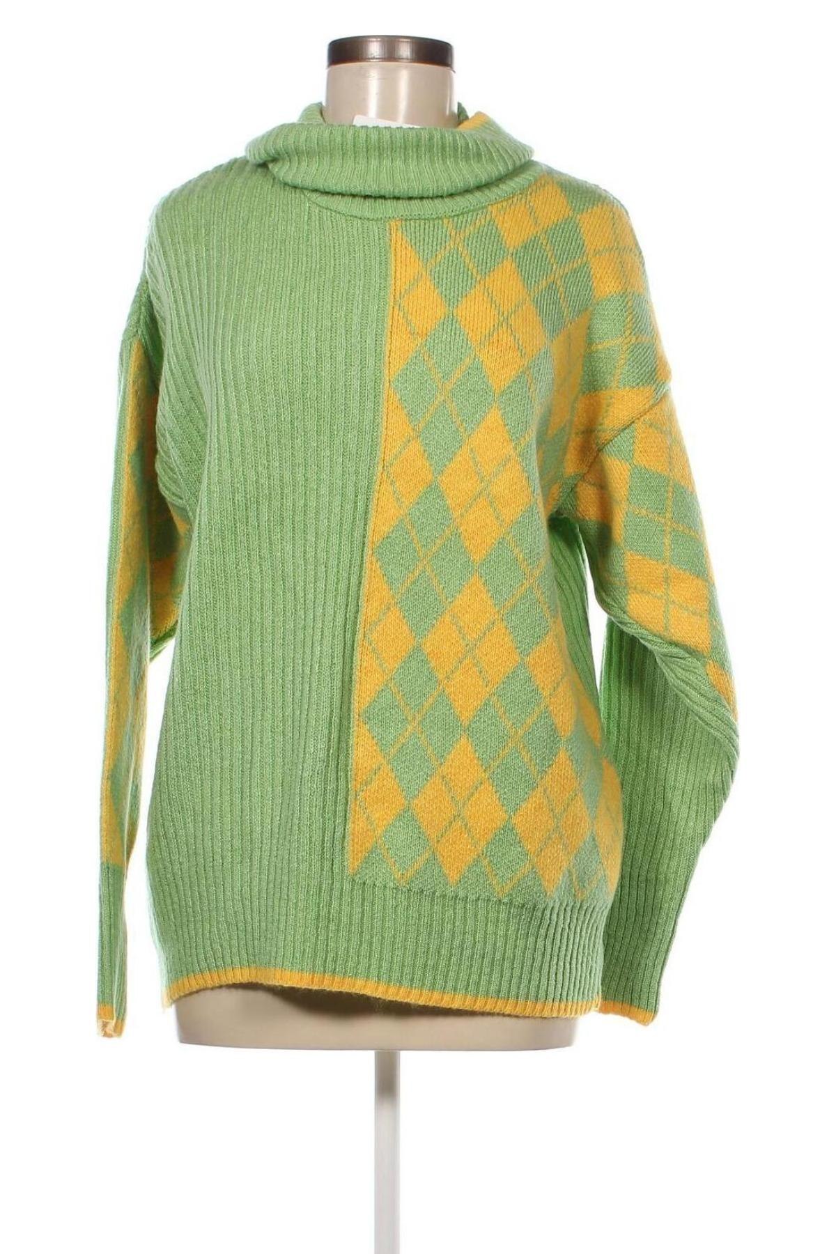 Damski sweter, Rozmiar XL, Kolor Zielony, Cena 32,00 zł