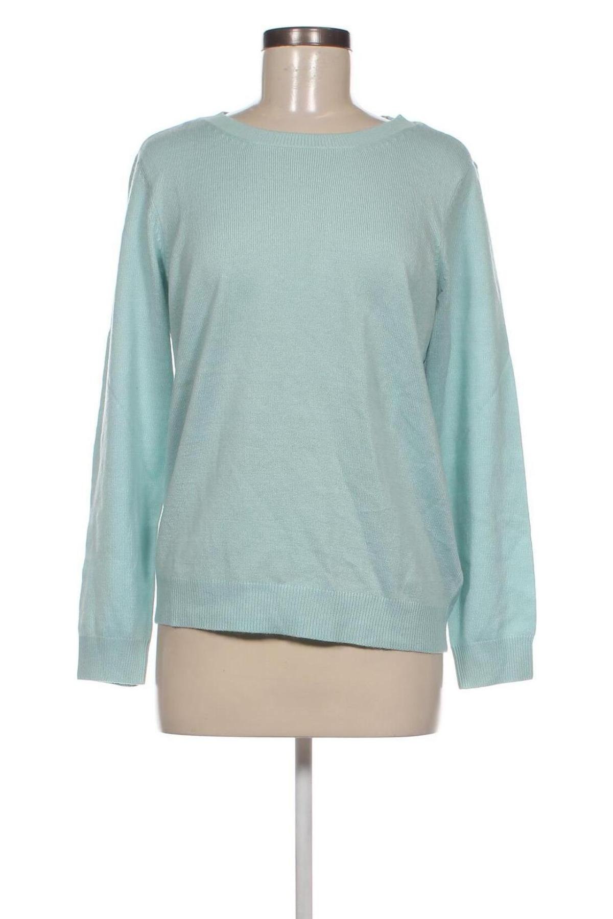 Damenpullover, Größe M, Farbe Blau, Preis 8,99 €