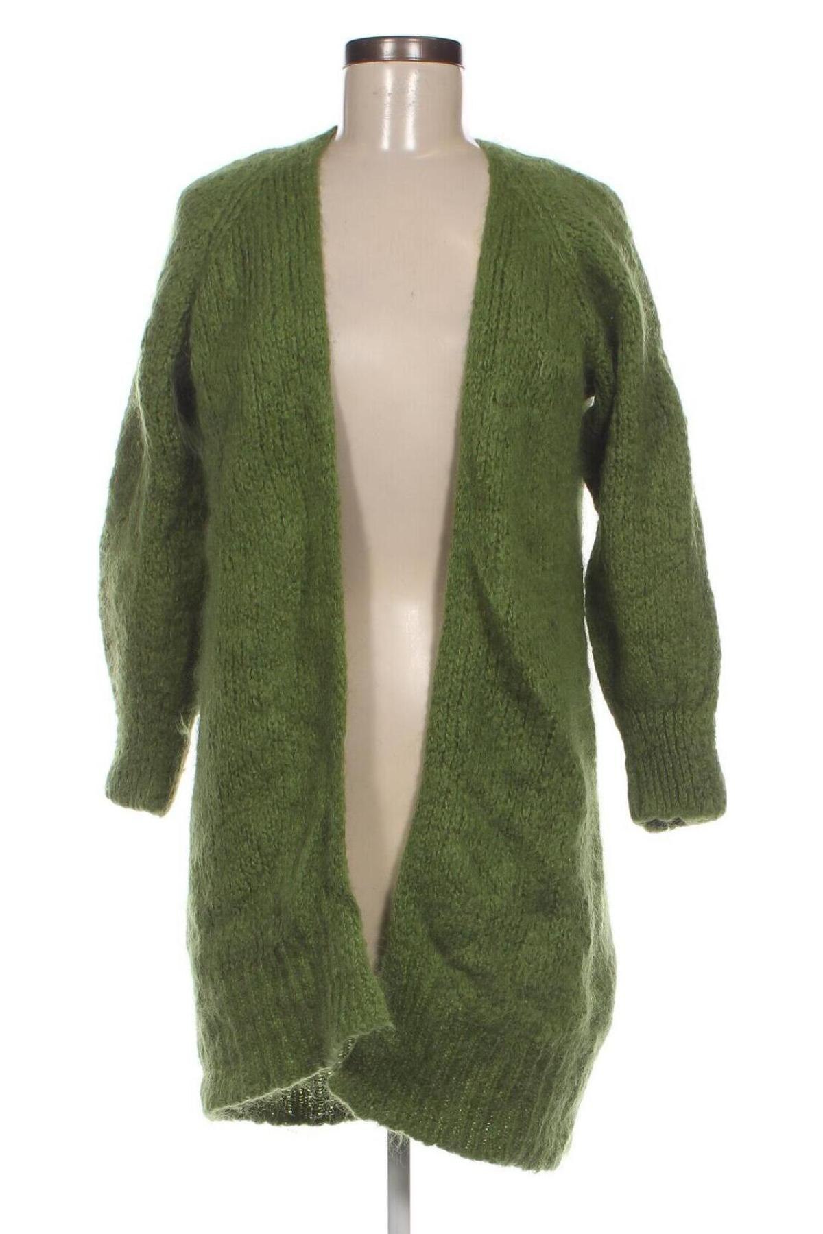 Damenpullover, Größe M, Farbe Grün, Preis 9,89 €