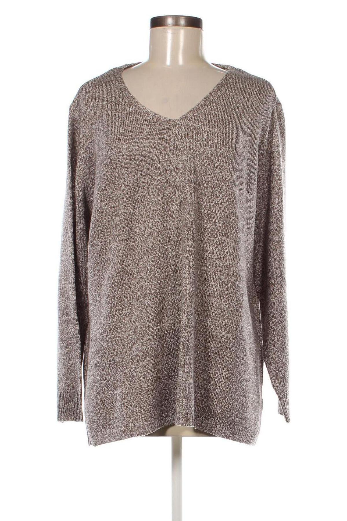 Γυναικείο πουλόβερ, Μέγεθος XXL, Χρώμα Πολύχρωμο, Τιμή 7,12 €