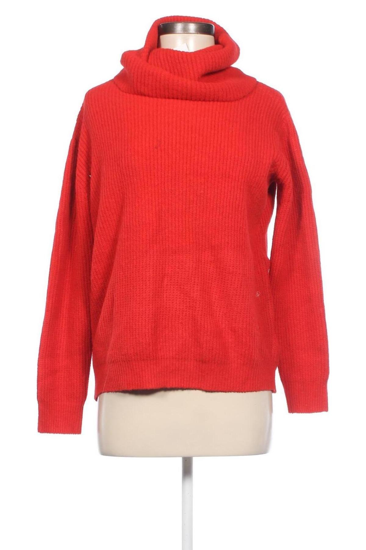 Дамски пуловер, Размер L, Цвят Червен, Цена 30,50 лв.