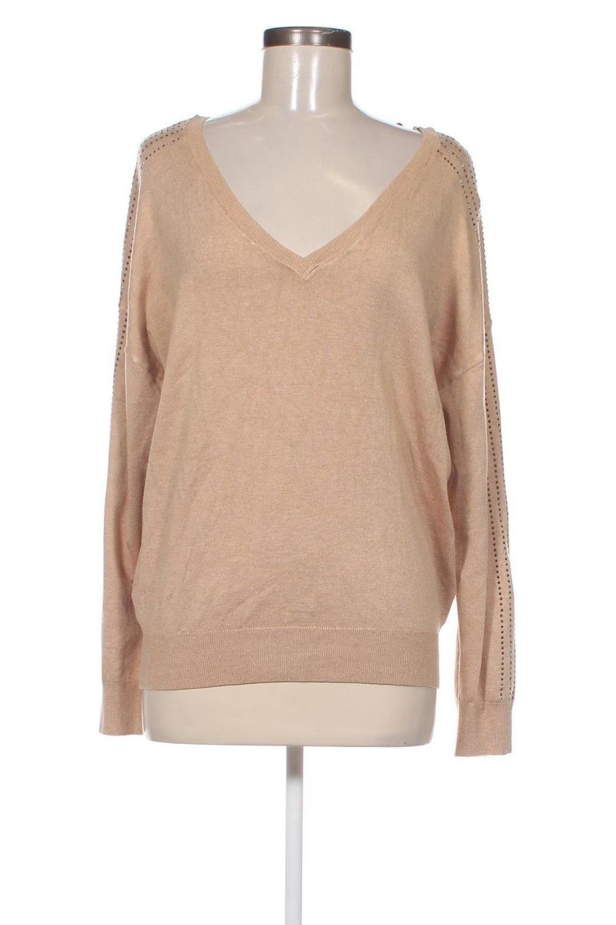 Damenpullover, Größe XL, Farbe Beige, Preis 10,99 €