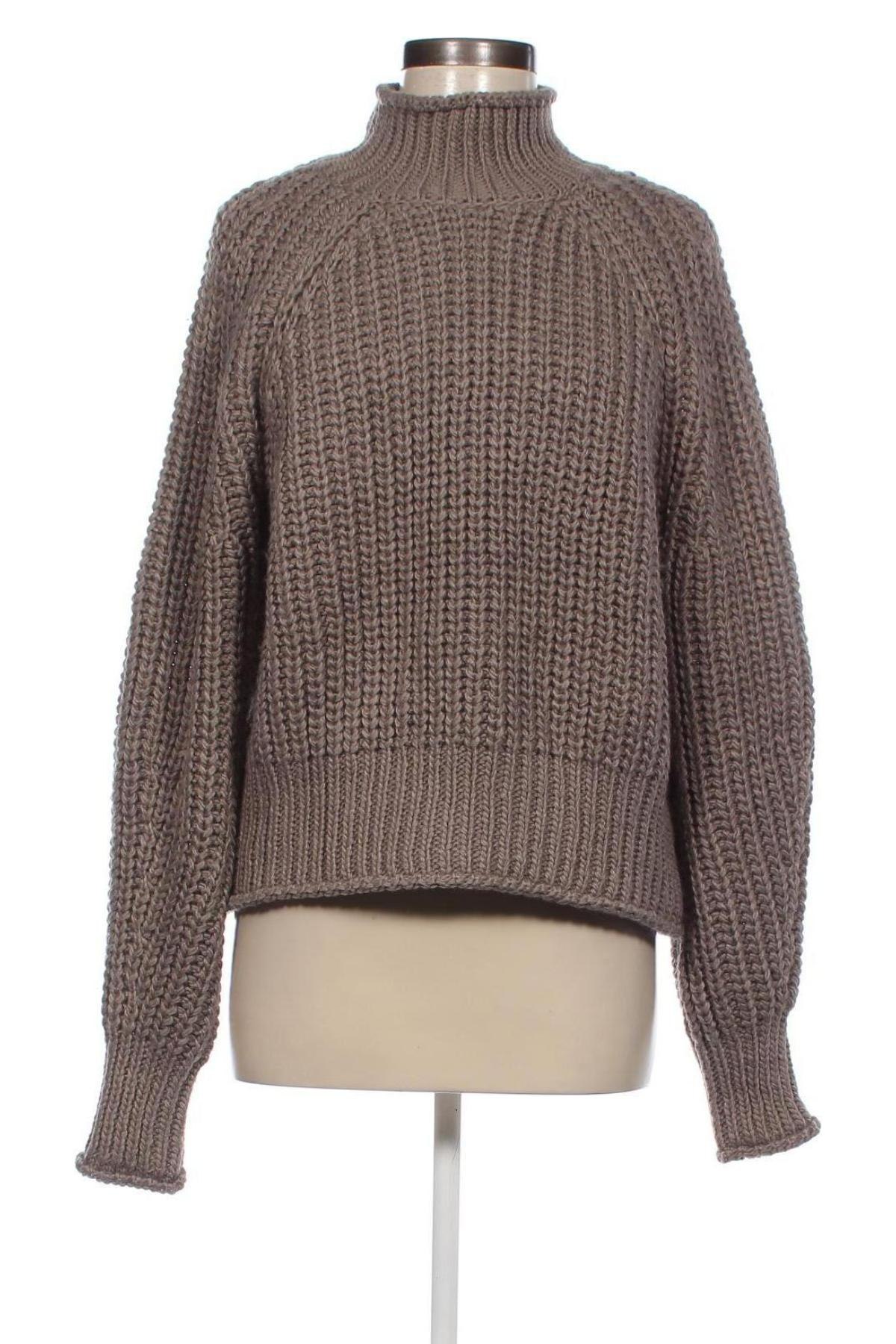 Damski sweter H&M, Rozmiar M, Kolor Beżowy, Cena 40,99 zł