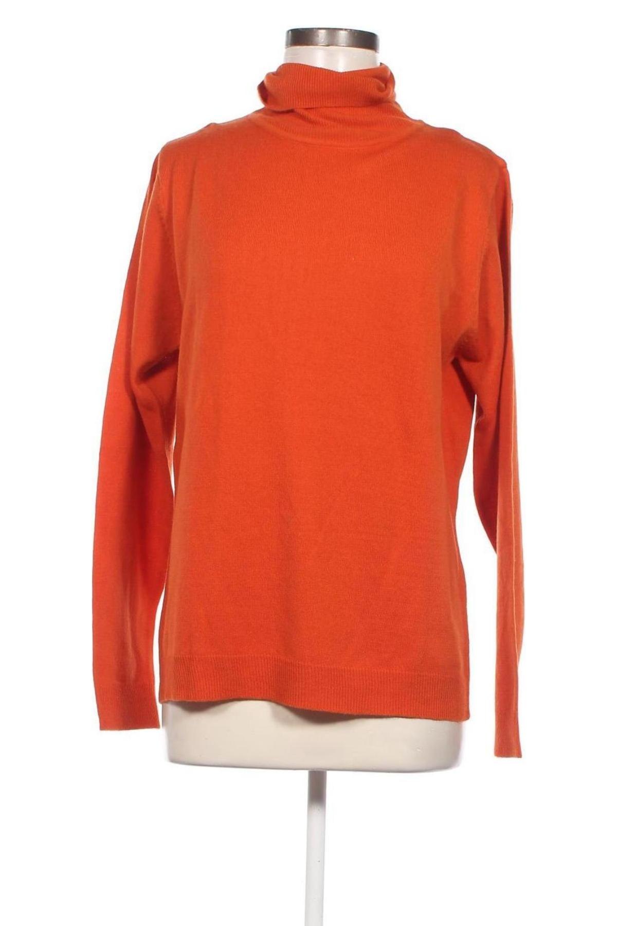Damenpullover, Größe XL, Farbe Orange, Preis € 9,48