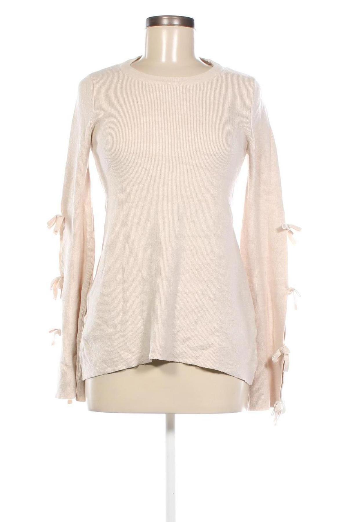 Damenpullover, Größe M, Farbe Beige, Preis € 6,49