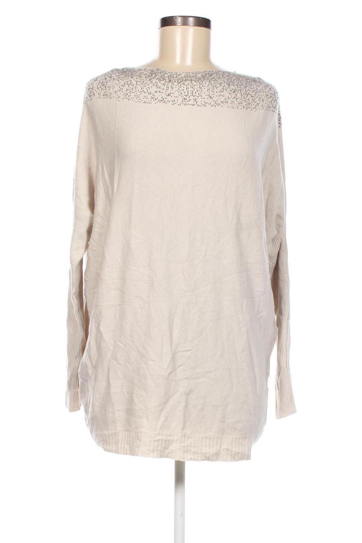 Damenpullover, Größe XL, Farbe Beige, Preis 6,99 €