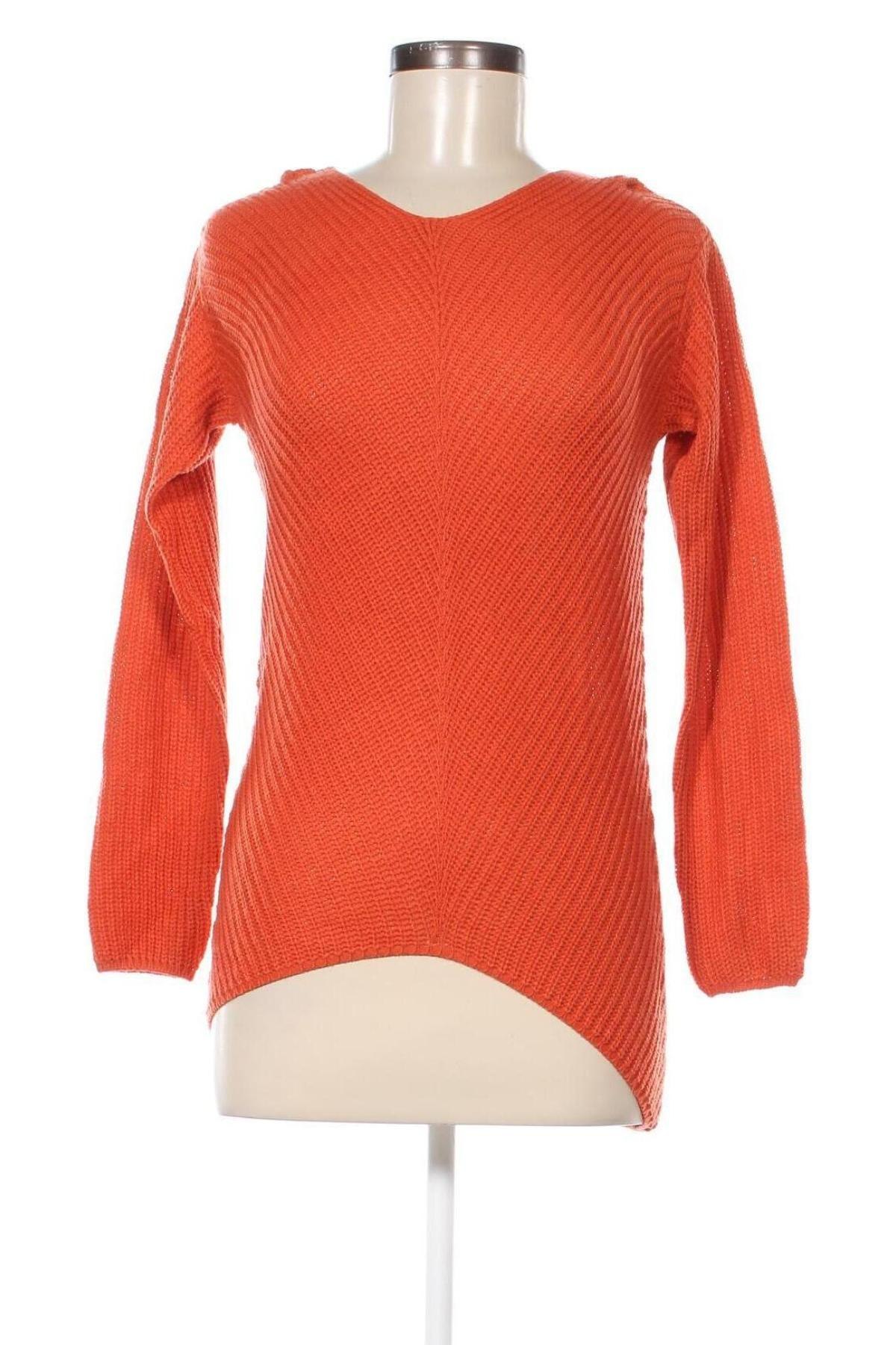 Damenpullover, Größe XS, Farbe Orange, Preis € 3,03