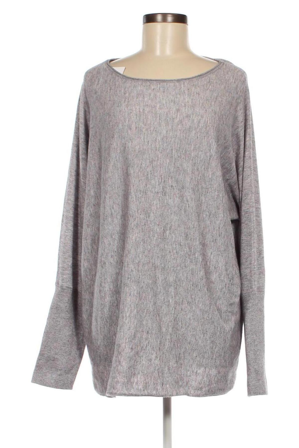 Damenpullover, Größe L, Farbe Grau, Preis € 5,25