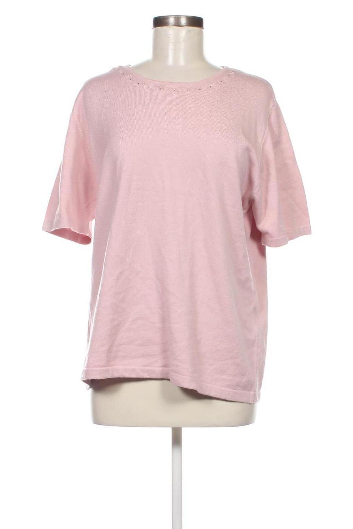 Damenpullover, Größe L, Farbe Rosa, Preis 6,66 €