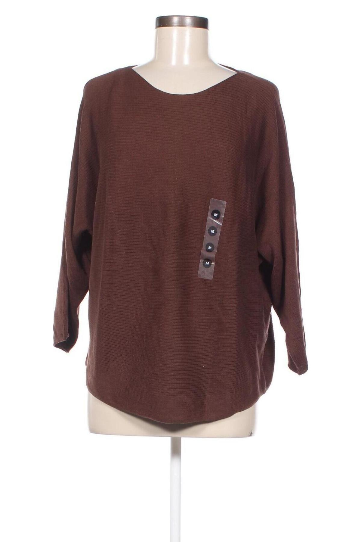 Γυναικείο πουλόβερ, Μέγεθος M, Χρώμα Καφέ, Τιμή 9,39 €