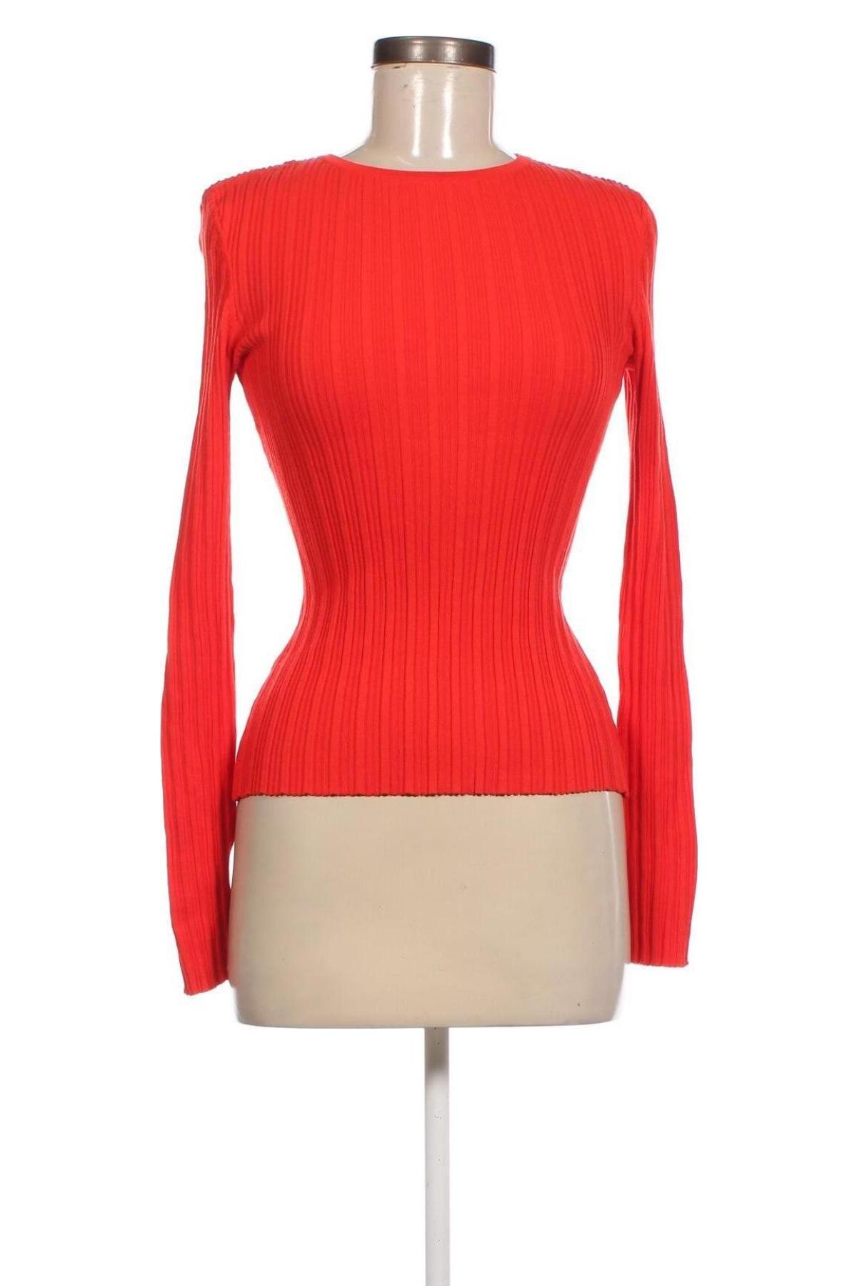 Pulover de femei, Mărime M, Culoare Roșu, Preț 31,48 Lei