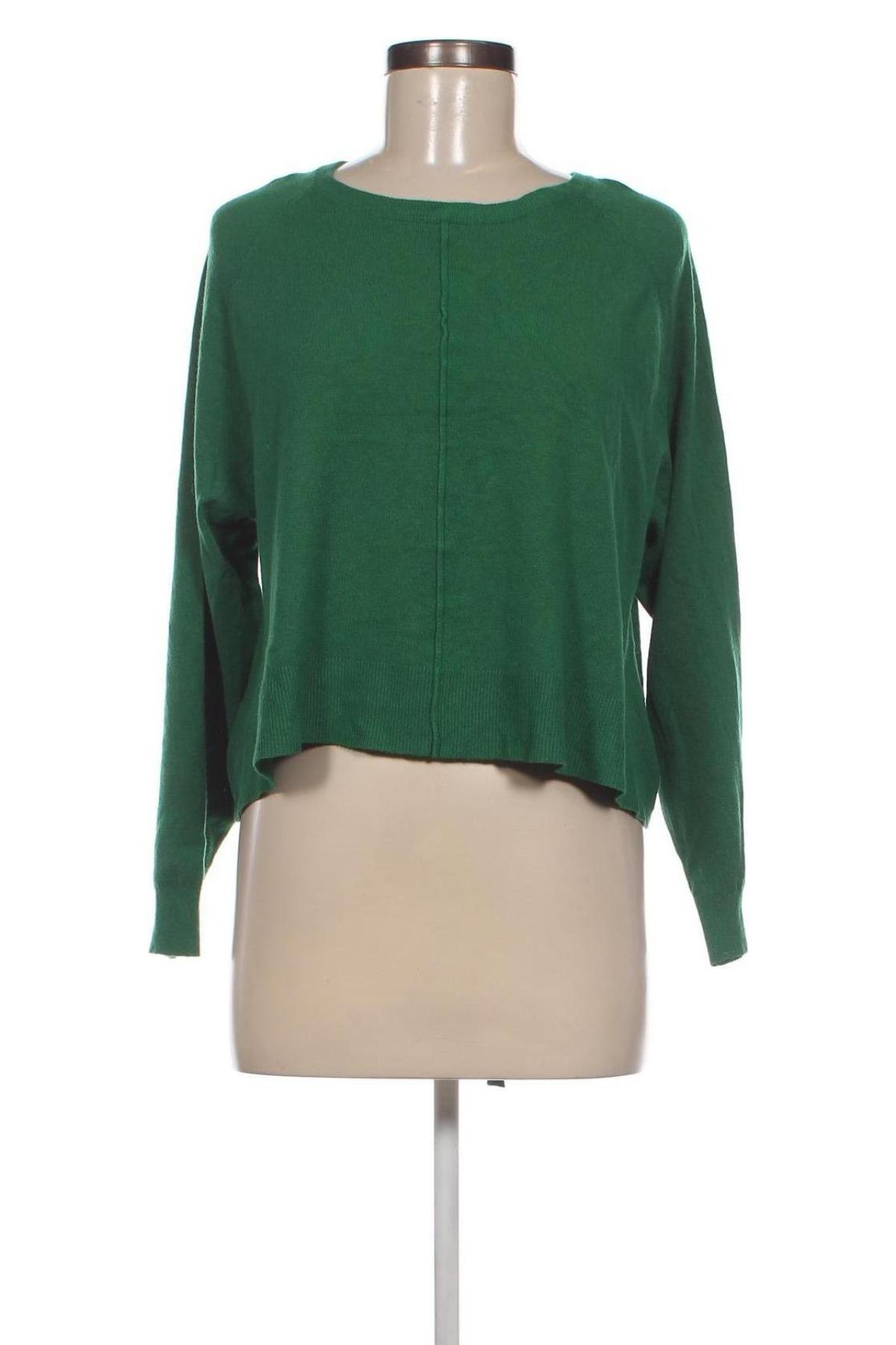 Női pulóver, Méret M, Szín Zöld, Ár 1 913 Ft