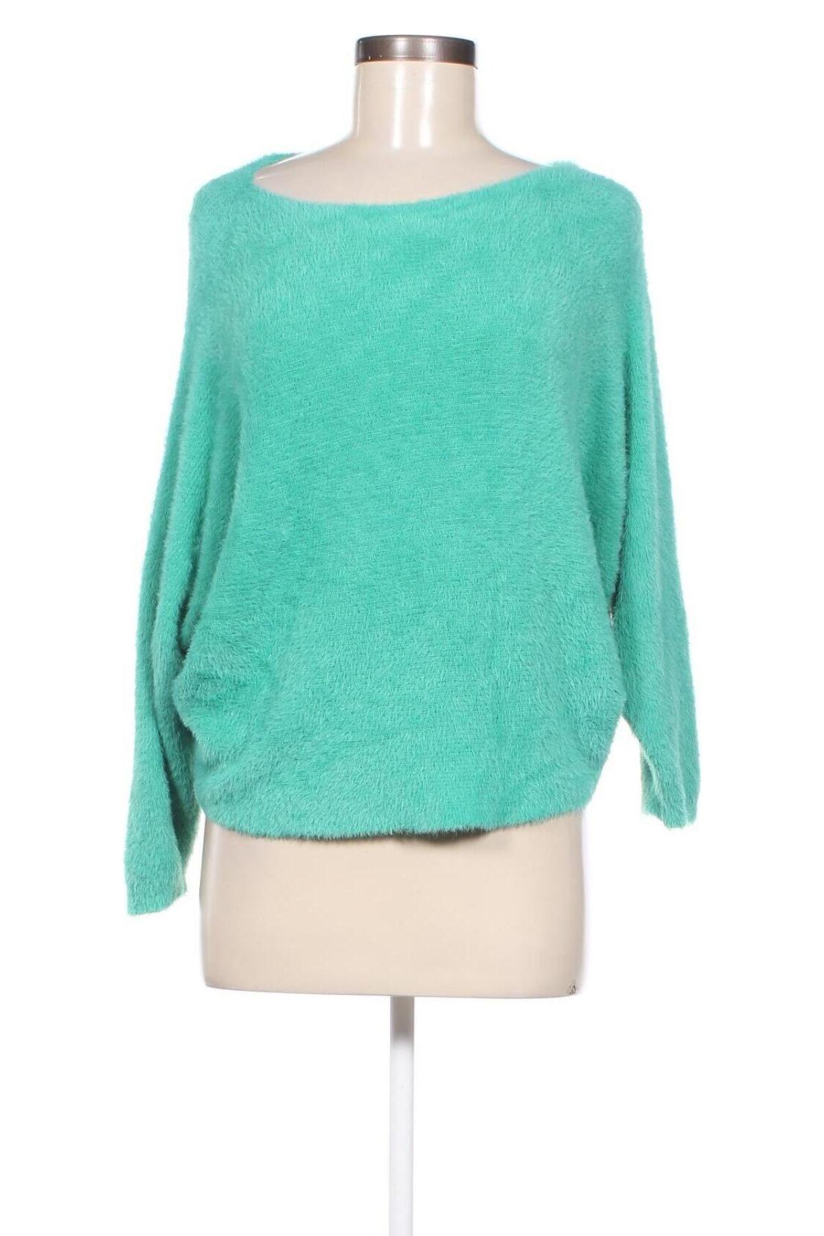 Damenpullover, Größe M, Farbe Grün, Preis 8,68 €