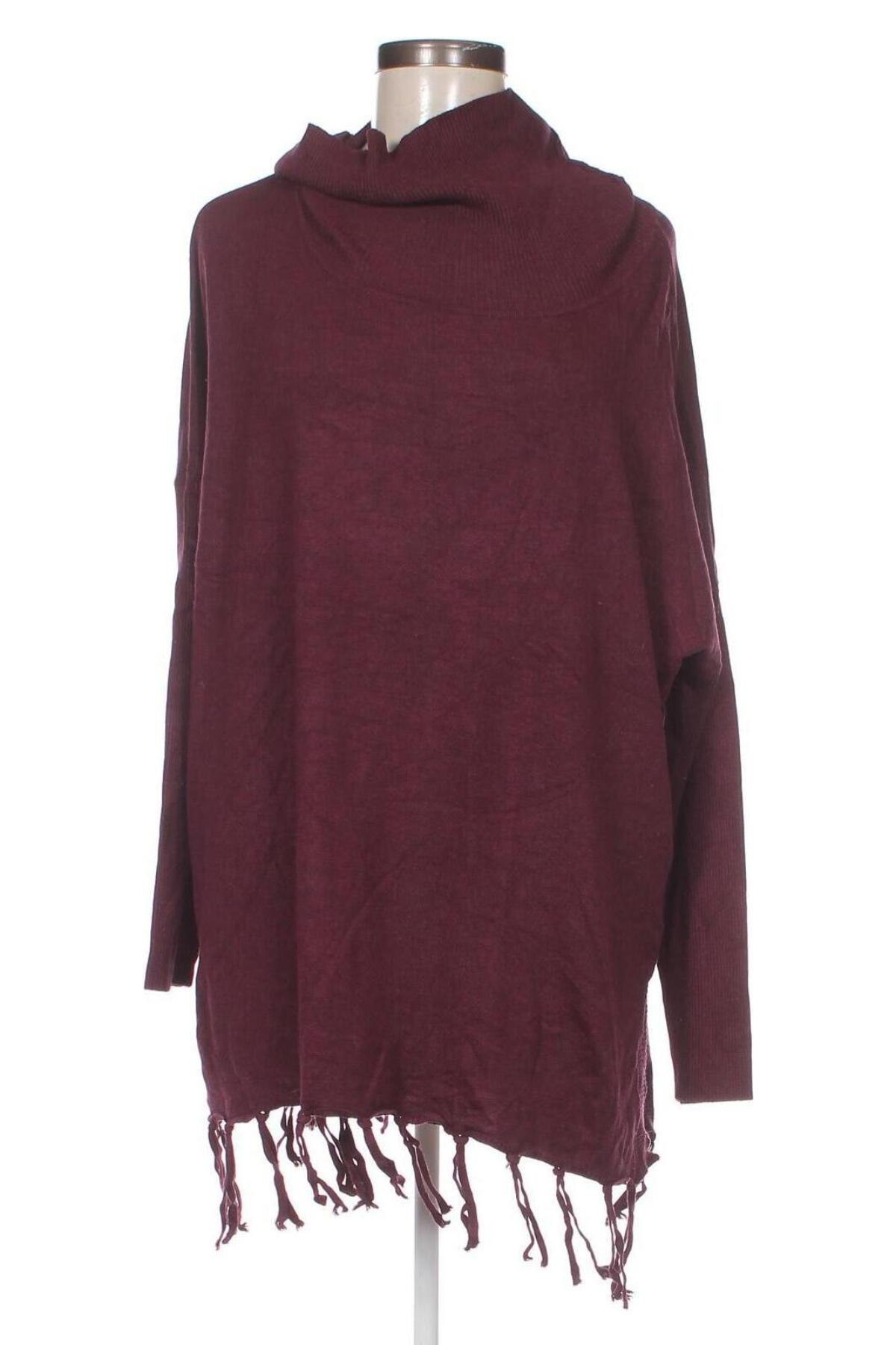 Damenpullover, Größe M, Farbe Rot, Preis € 7,49