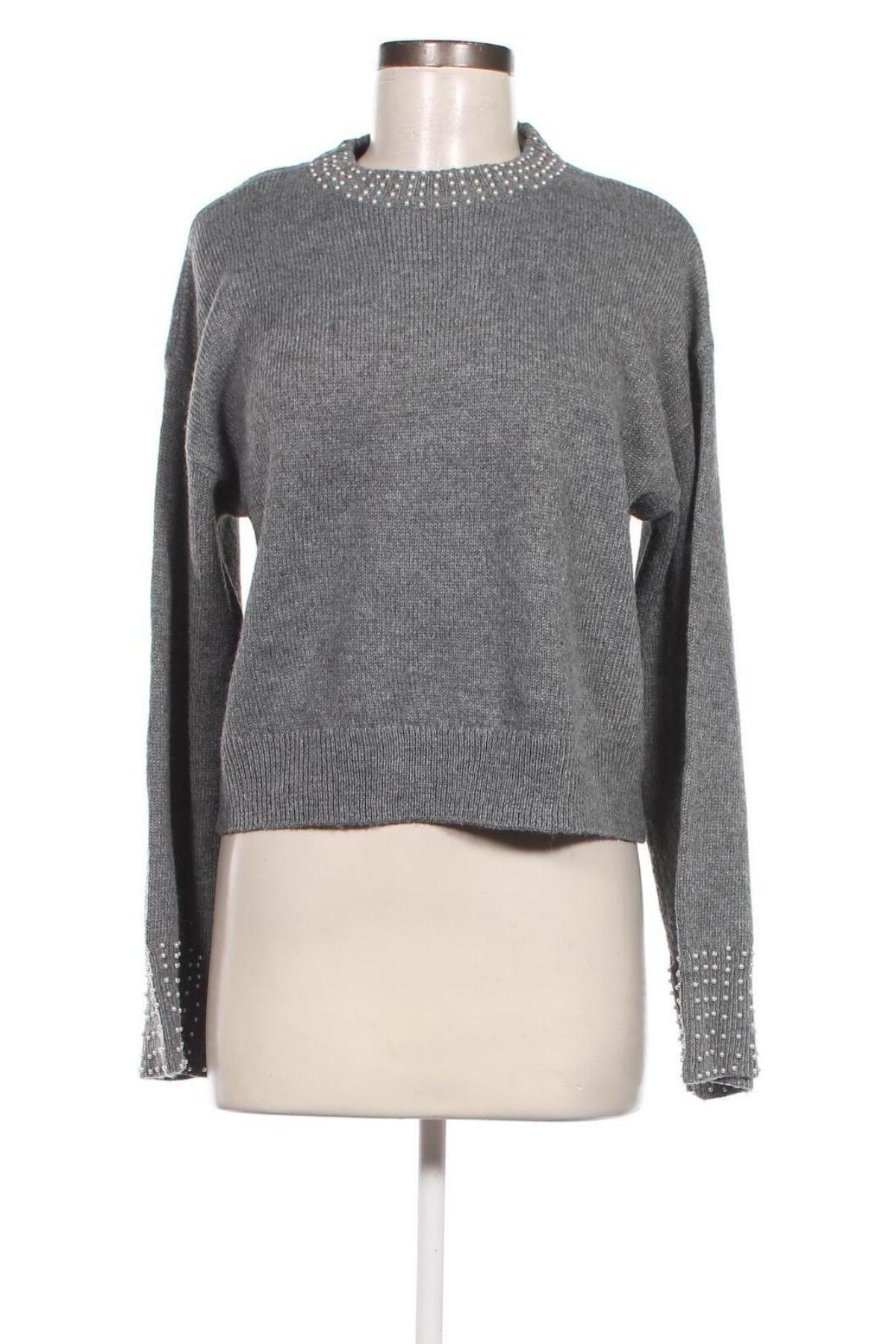 Damenpullover, Größe M, Farbe Grau, Preis € 8,68