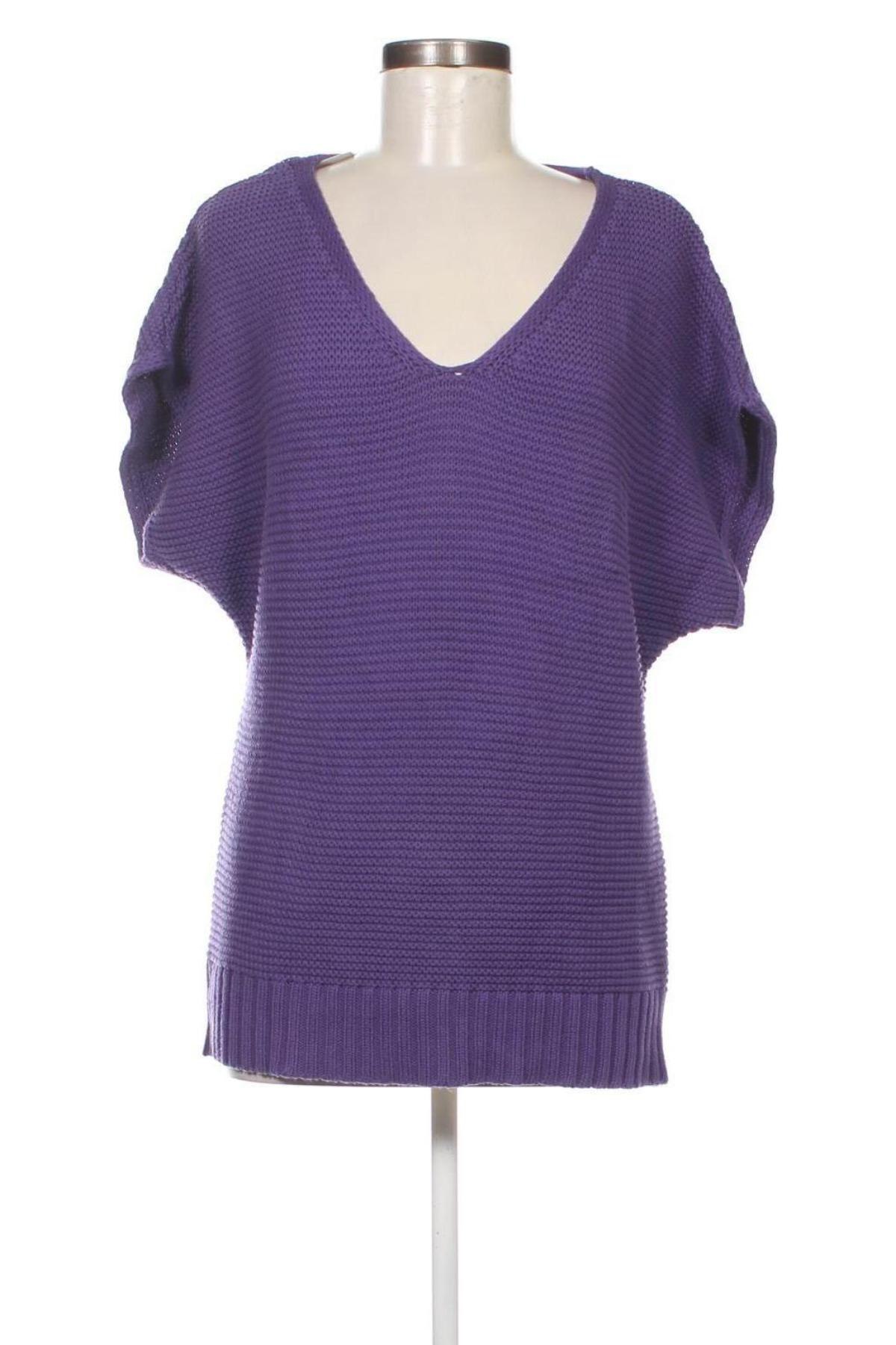 Damenpullover, Größe M, Farbe Lila, Preis 6,49 €