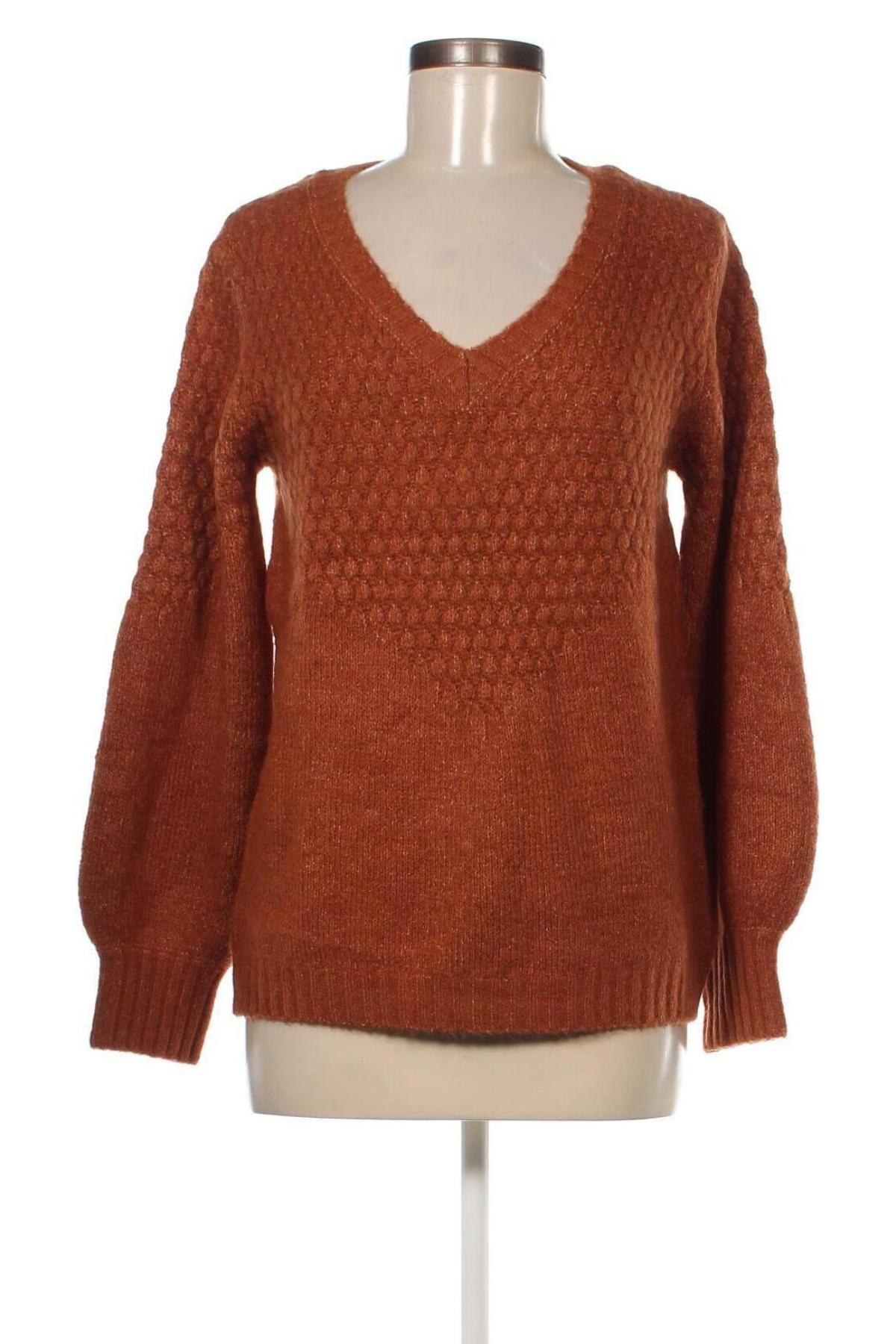 Damenpullover, Größe L, Farbe Orange, Preis € 6,49