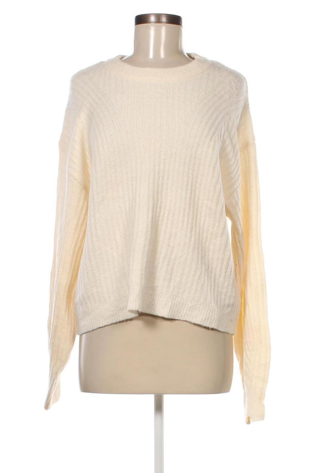 Γυναικείο πουλόβερ, Μέγεθος XL, Χρώμα Εκρού, Τιμή 7,18 €