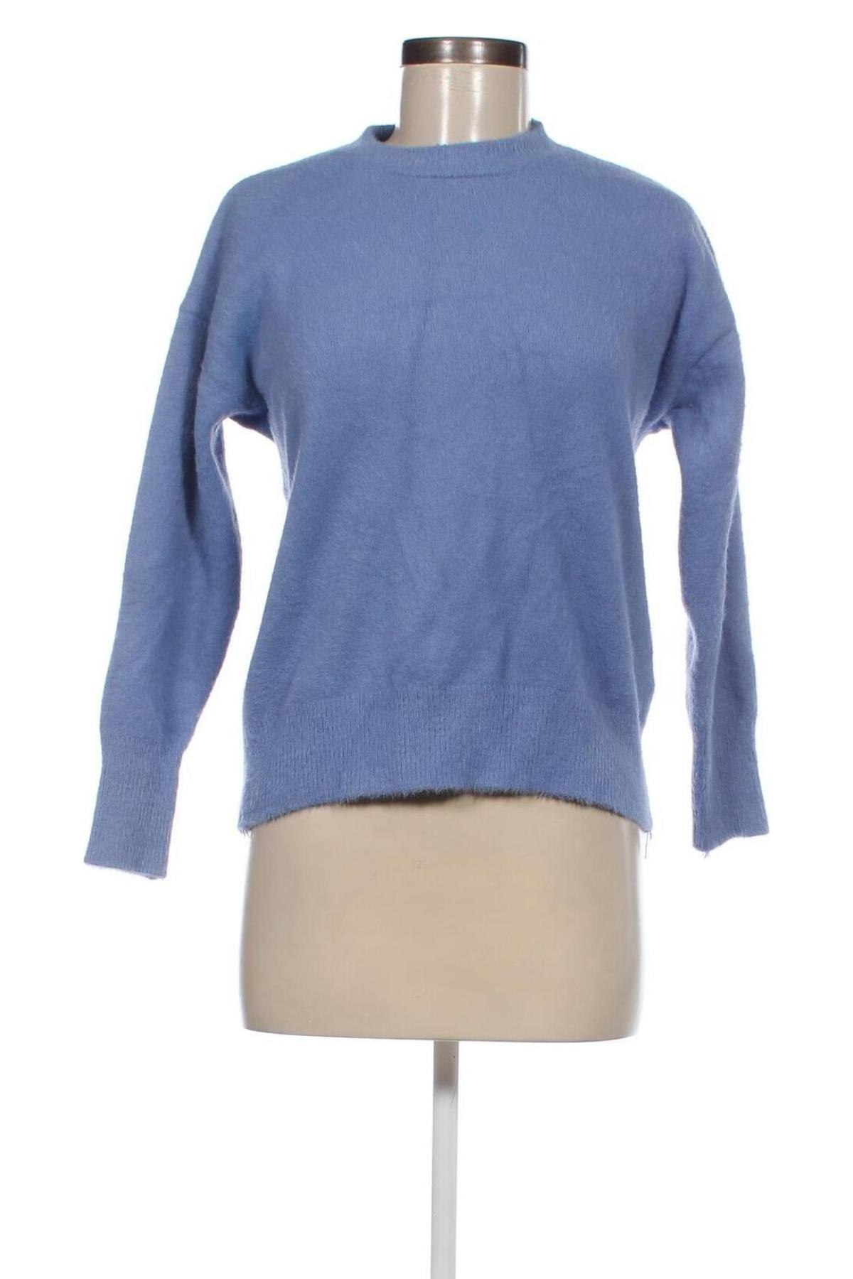 Damenpullover, Größe M, Farbe Blau, Preis 6,66 €