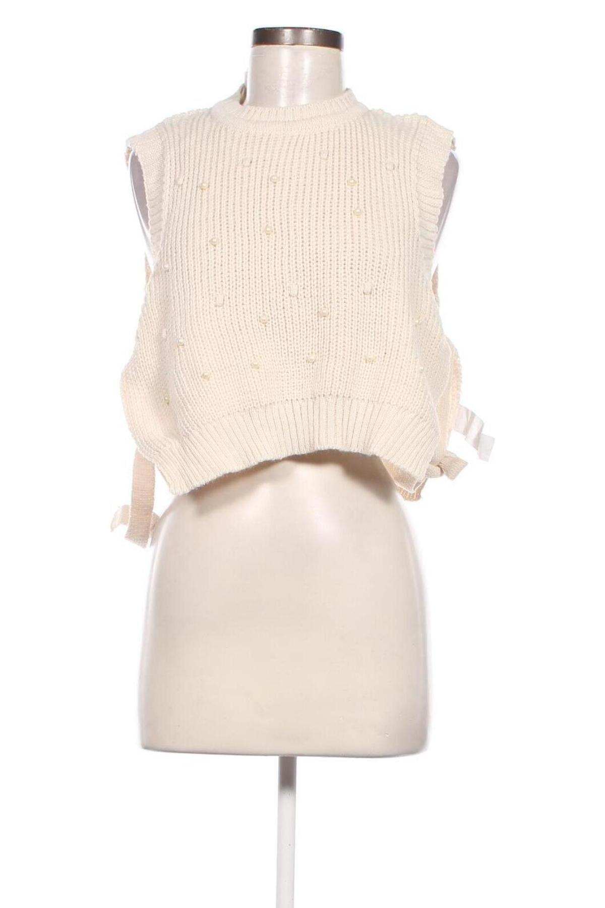Γυναικείο πουλόβερ, Μέγεθος M, Χρώμα Εκρού, Τιμή 4,50 €