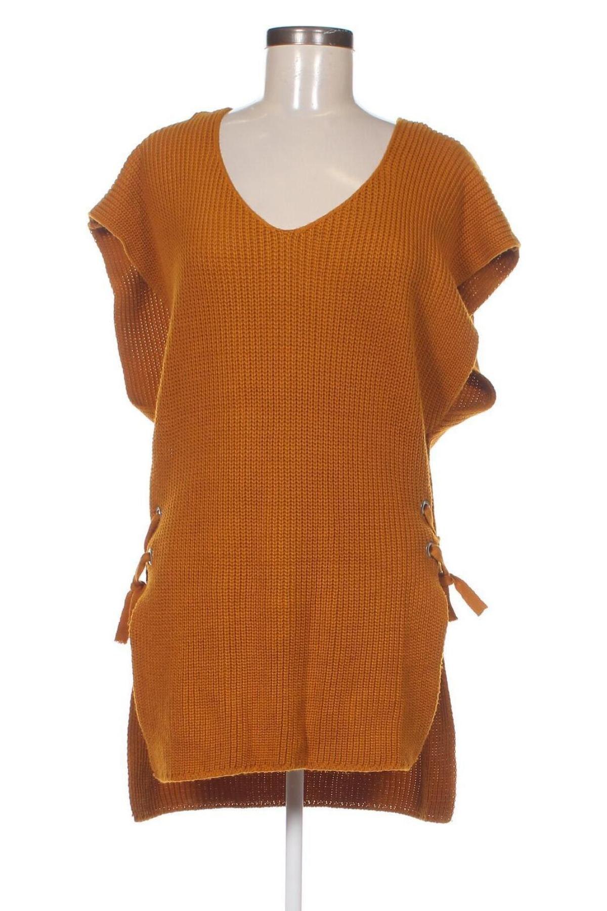 Dámský svetr, Velikost L, Barva Oranžová, Cena  462,00 Kč
