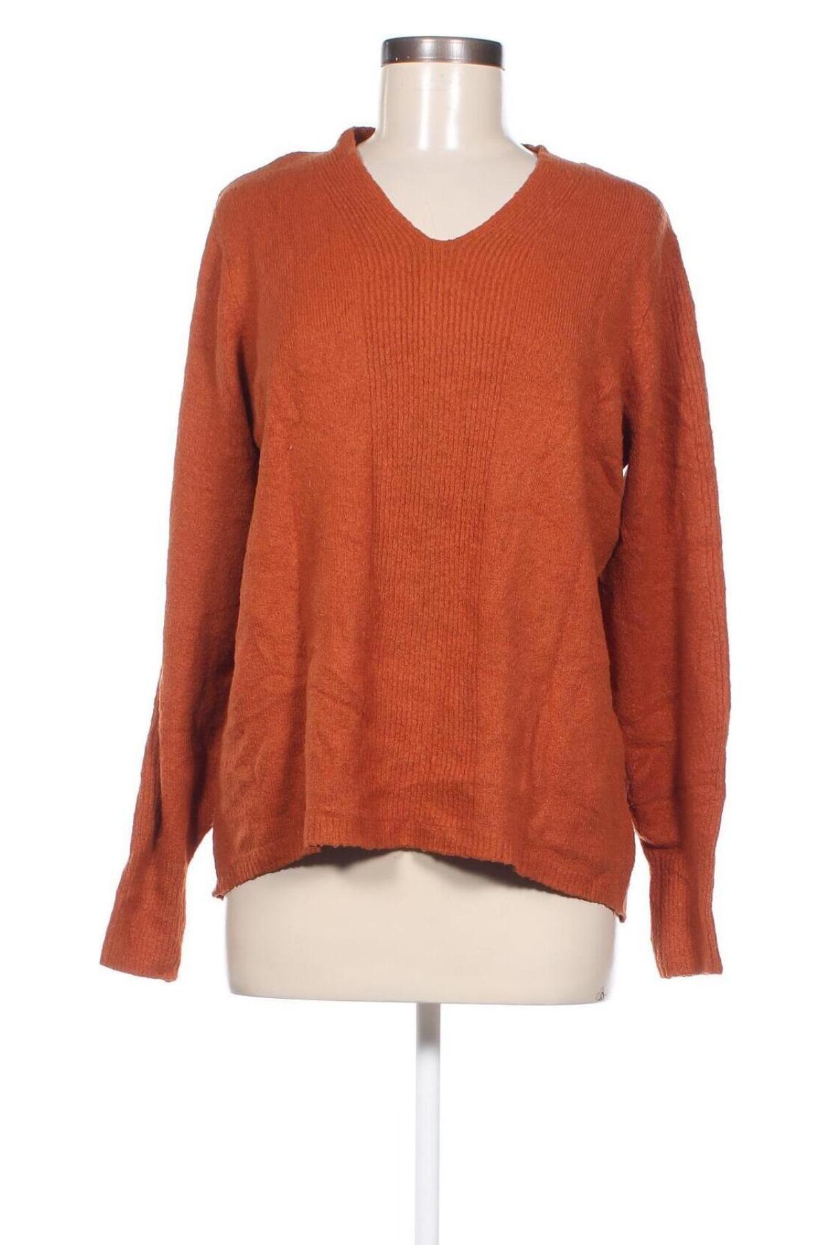 Γυναικείο πουλόβερ, Μέγεθος L, Χρώμα Καφέ, Τιμή 7,71 €