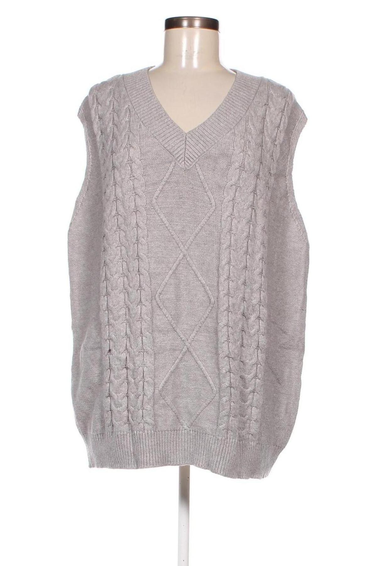 Damenpullover, Größe XL, Farbe Grau, Preis 6,99 €