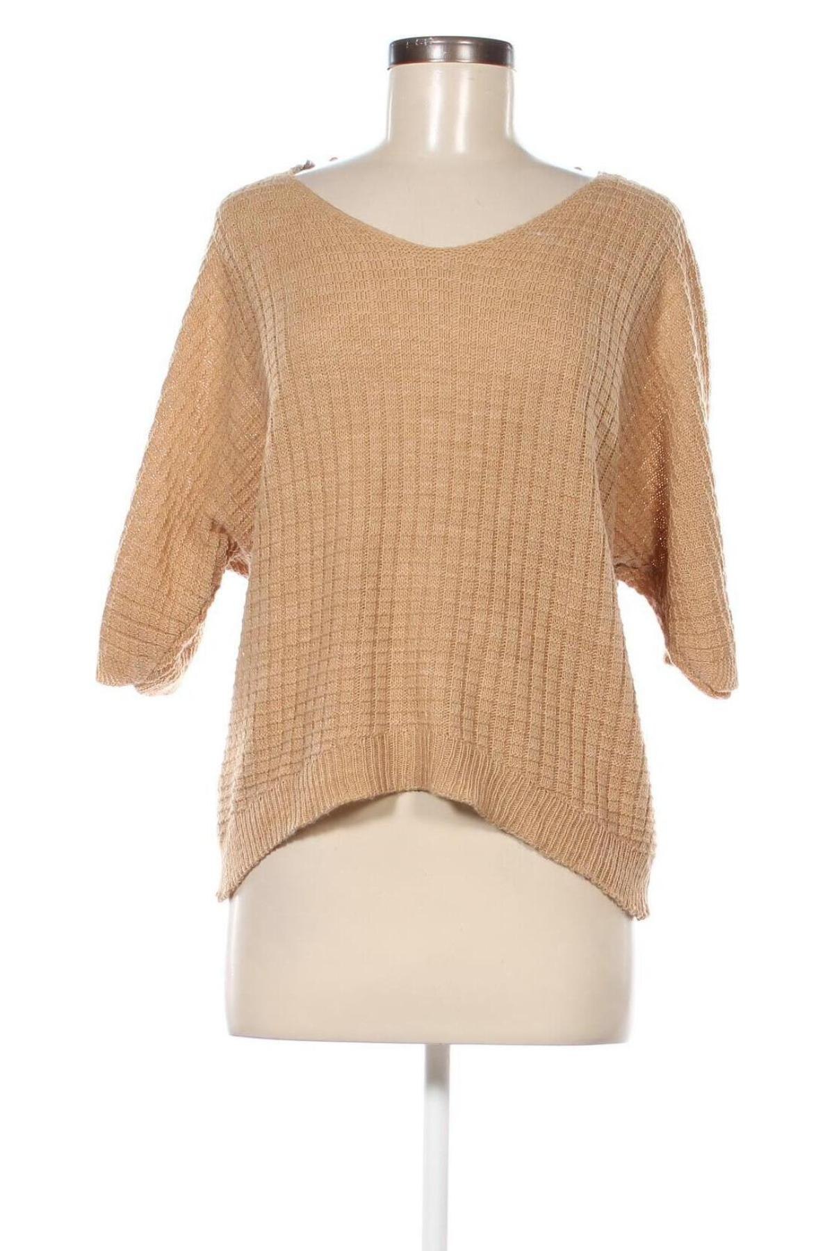 Damenpullover, Größe S, Farbe Beige, Preis € 3,49