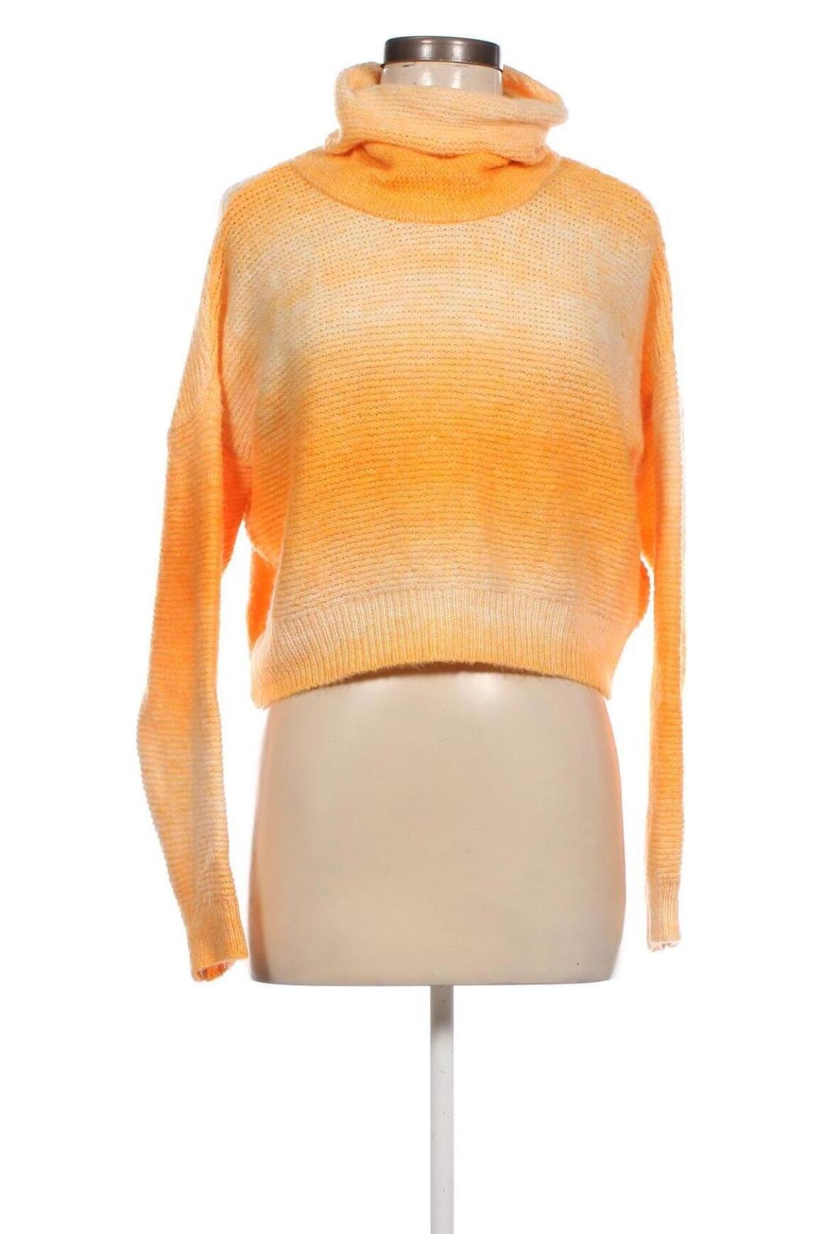 Damenpullover, Größe L, Farbe Orange, Preis 6,49 €