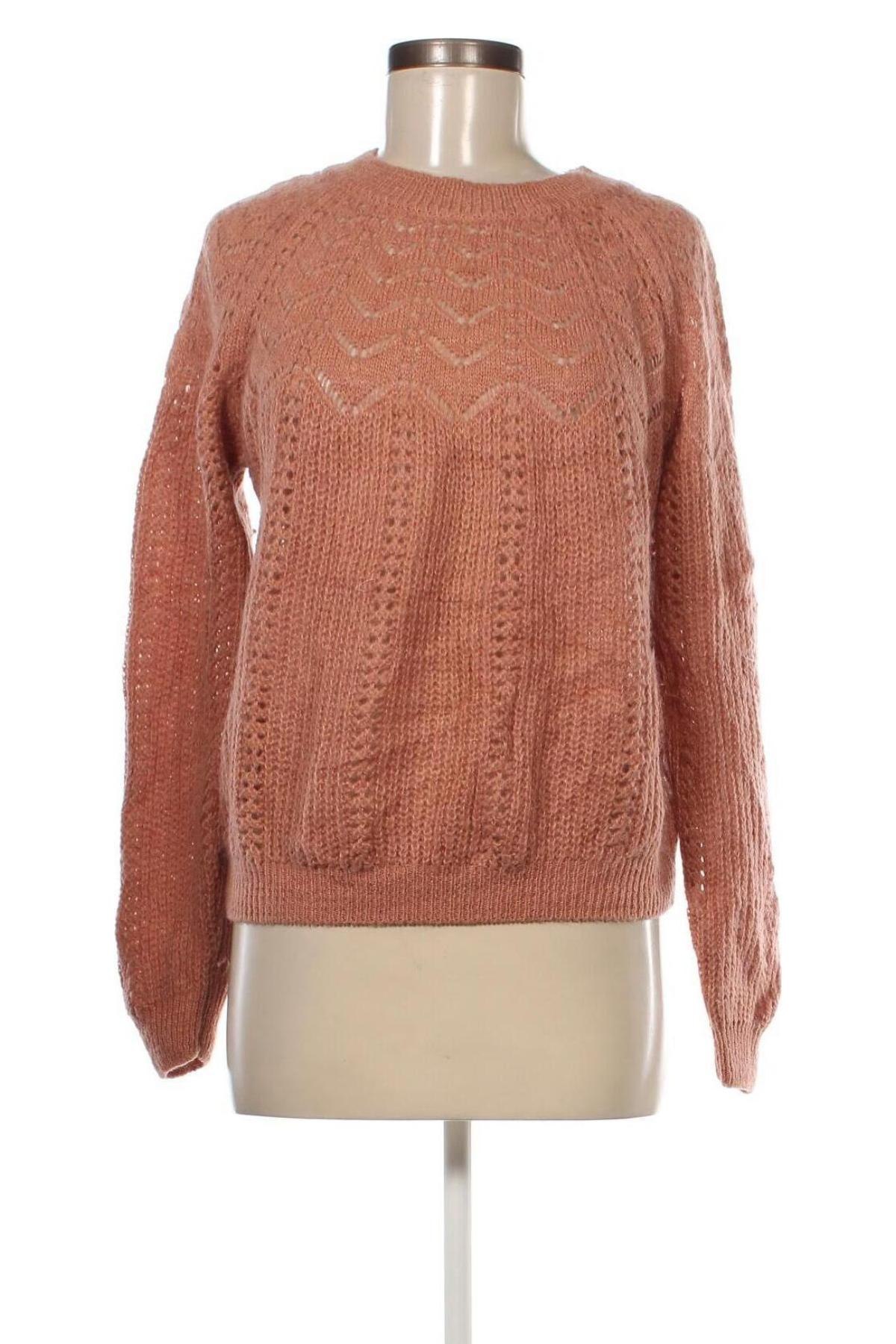 Damenpullover, Größe S, Farbe Orange, Preis € 6,49