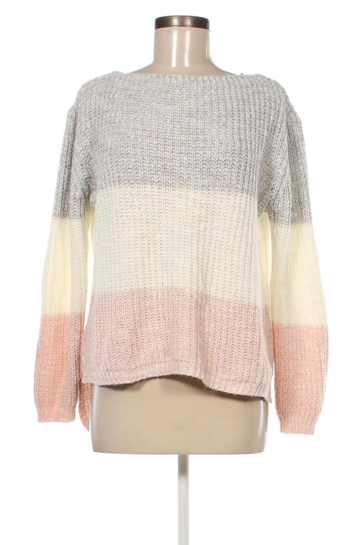 Damenpullover, Größe M, Farbe Mehrfarbig, Preis € 6,49