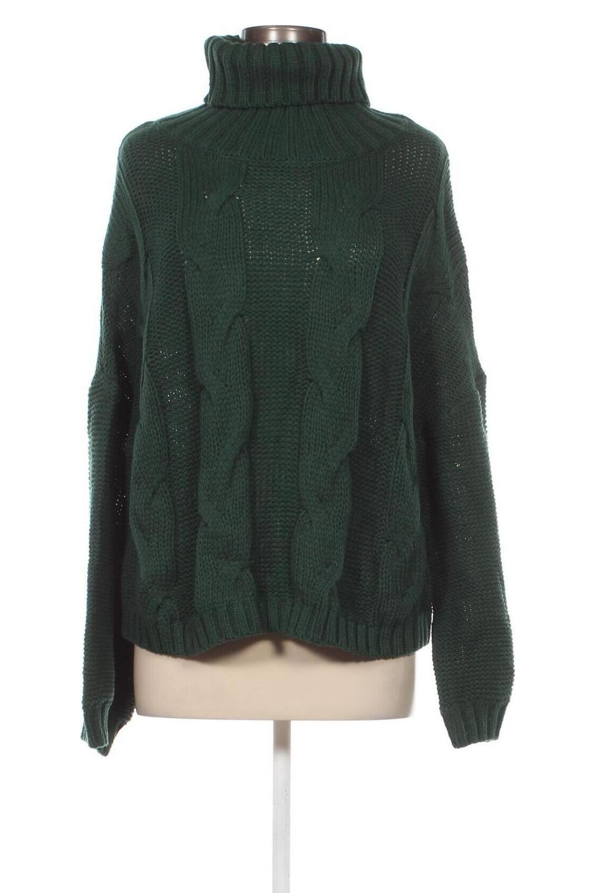 Pulover de femei, Mărime XL, Culoare Verde, Preț 53,42 Lei