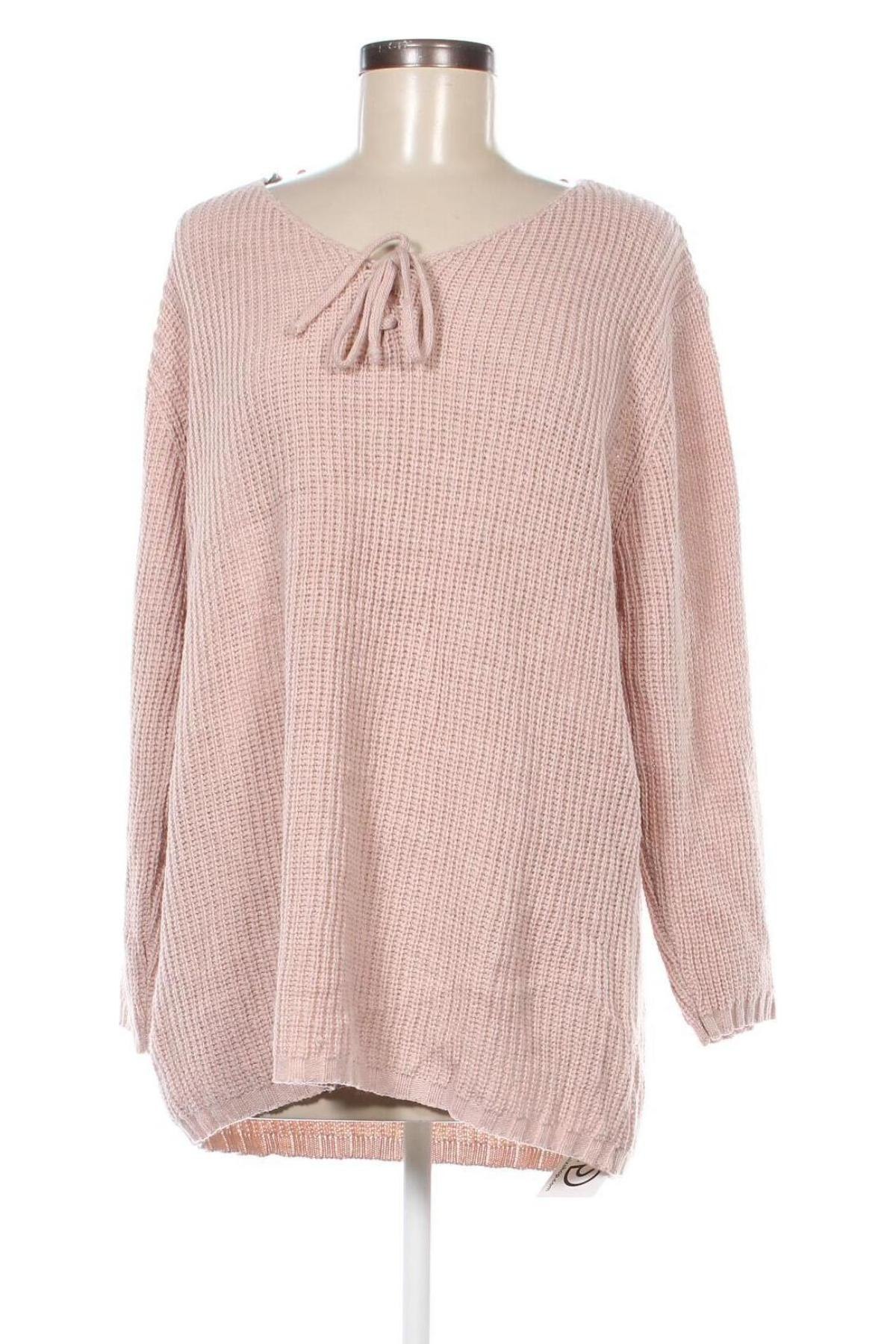 Damenpullover, Größe XL, Farbe Rosa, Preis 6,99 €