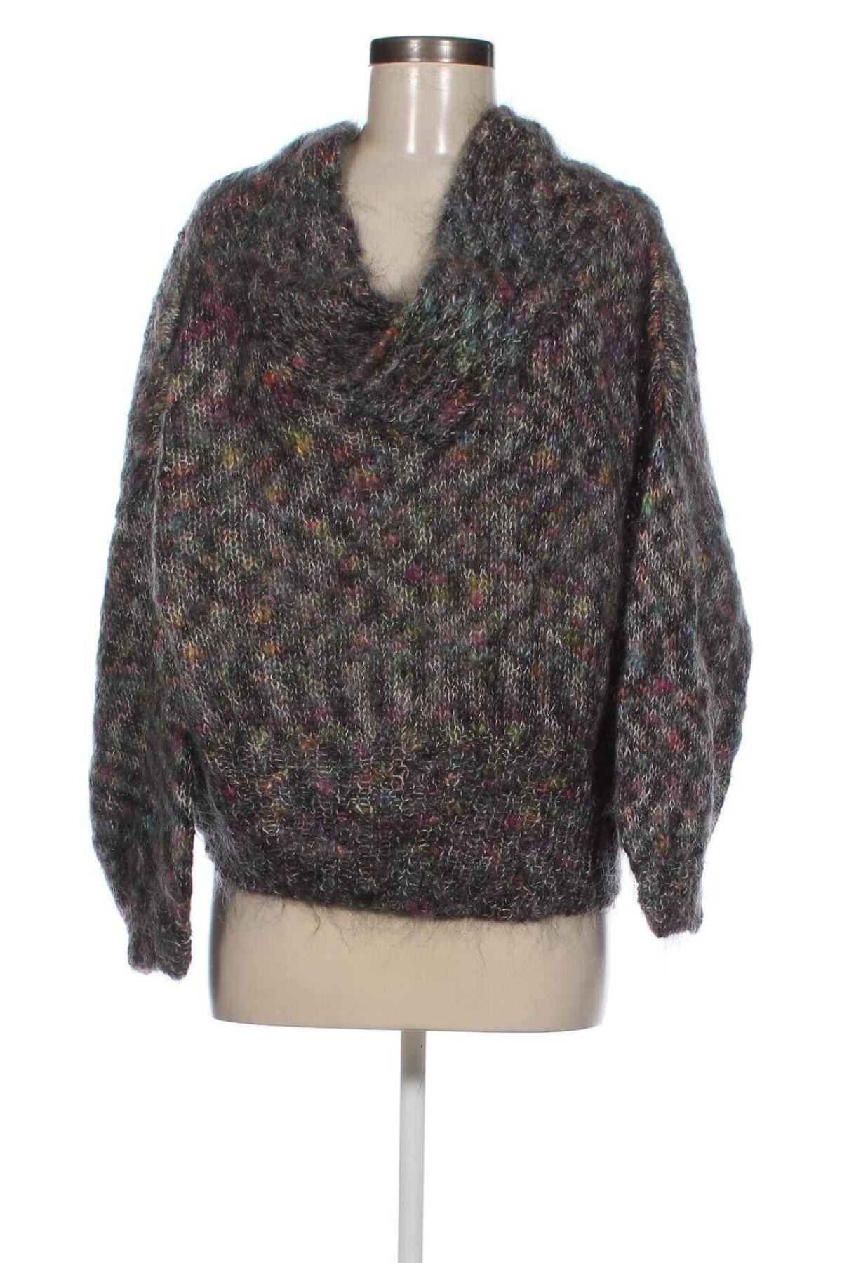 Дамски пуловер, Размер XL, Цвят Многоцветен, Цена 17,60 лв.