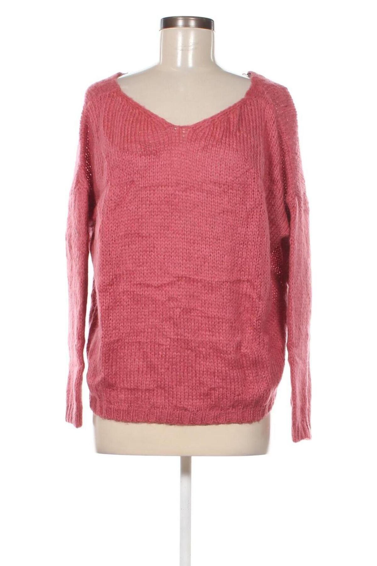 Damenpullover, Größe L, Farbe Rosa, Preis € 6,99