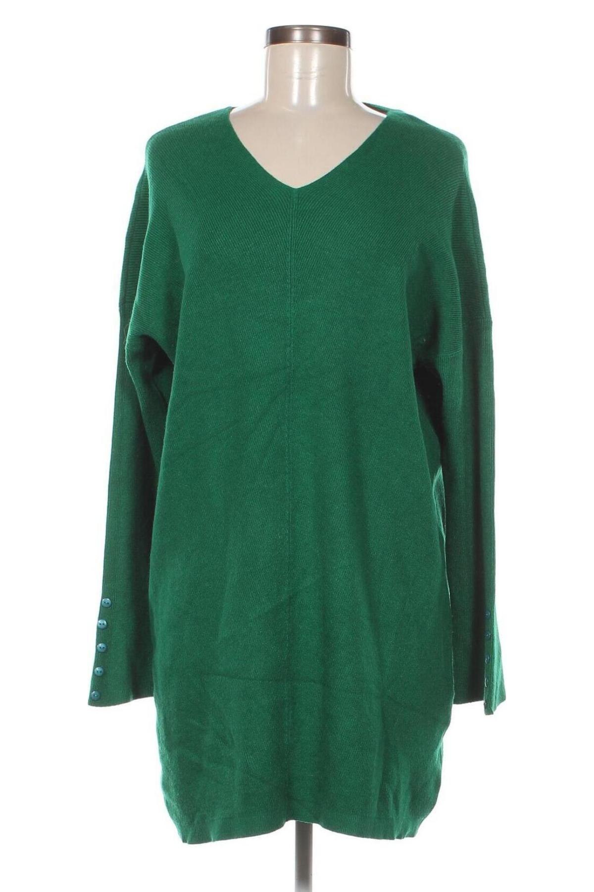 Dámský svetr, Velikost M, Barva Zelená, Cena  152,00 Kč