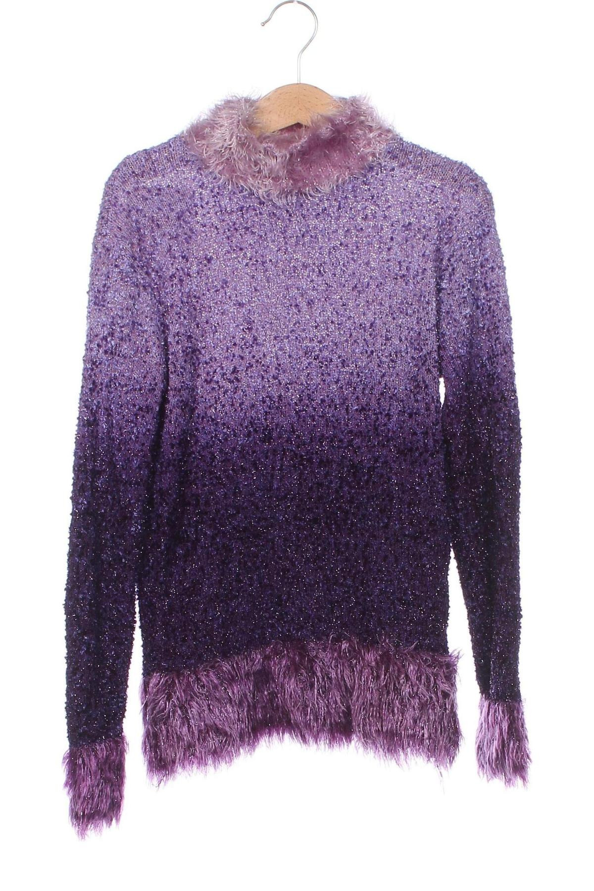 Damenpullover, Größe XS, Farbe Lila, Preis 6,99 €