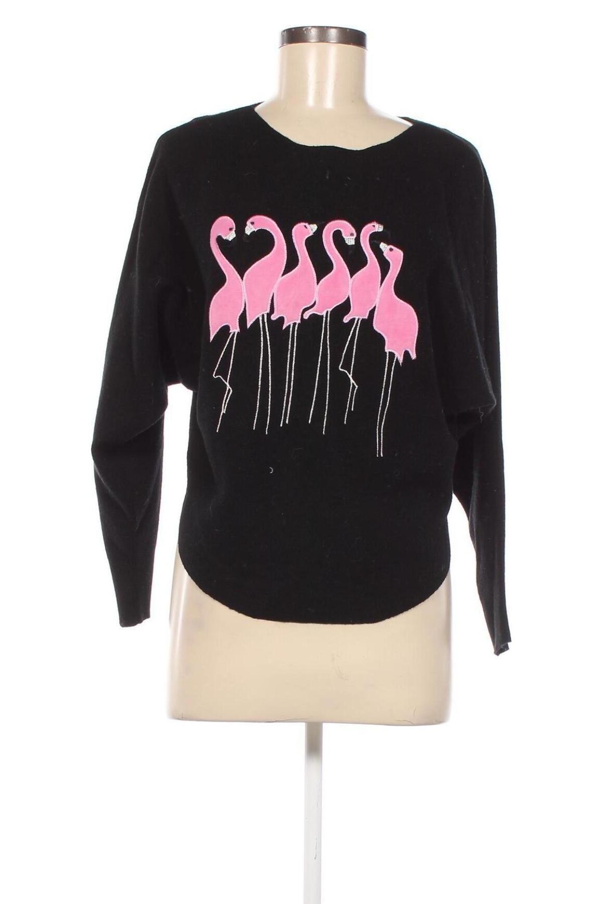 Γυναικείο πουλόβερ, Μέγεθος S, Χρώμα Μαύρο, Τιμή 5,19 €