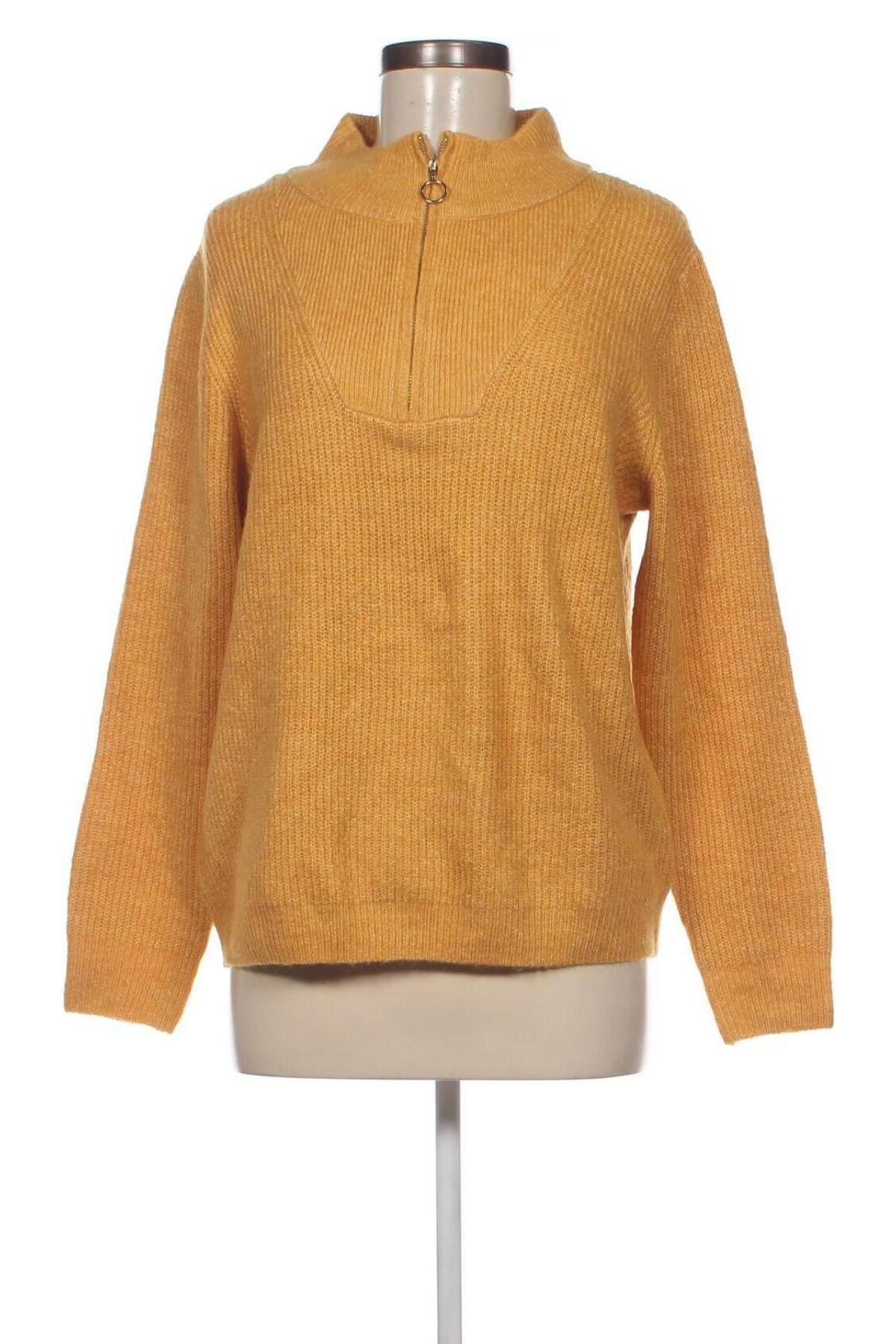 Γυναικείο πουλόβερ, Μέγεθος M, Χρώμα Κίτρινο, Τιμή 4,66 €