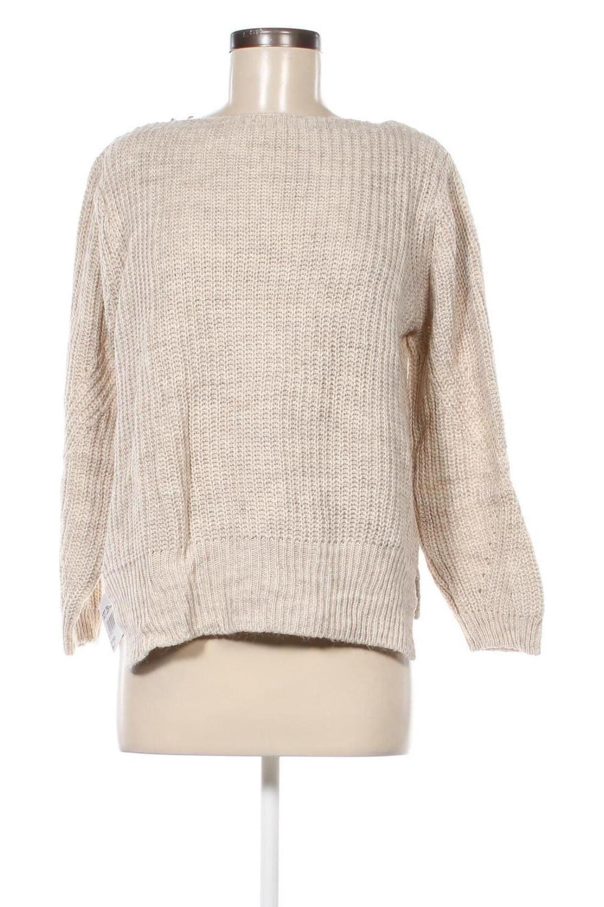 Damenpullover, Größe M, Farbe Beige, Preis € 6,99