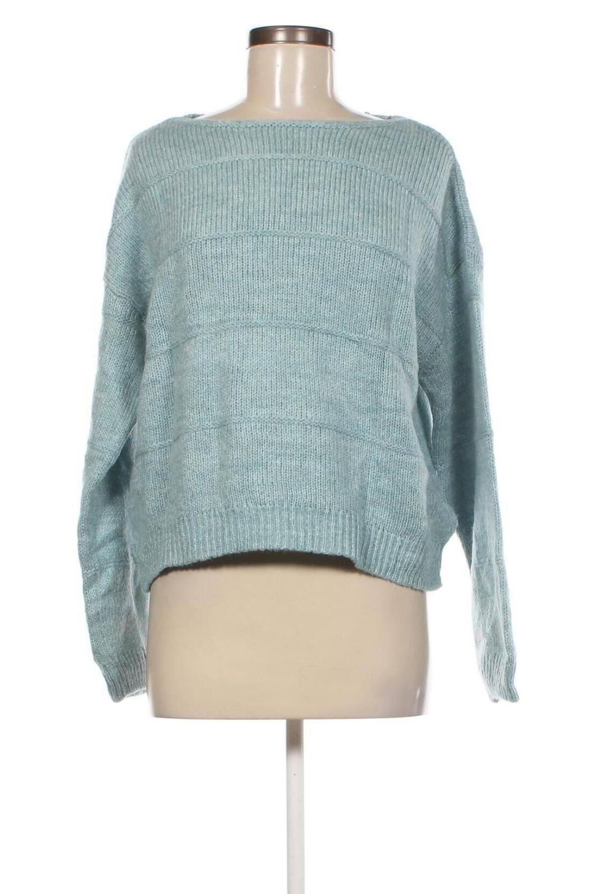 Damenpullover, Größe M, Farbe Blau, Preis € 20,18